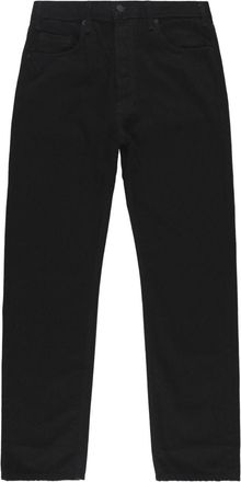 Nili Lotan Billie straight-leg jeans - men - Cotton - 31 - Black