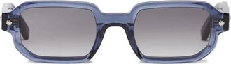 John Dalia Occhiali da sole squadrati - Blu
