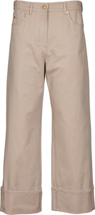 Max Mara Mujer, Pantalones, Beige, Talla: L