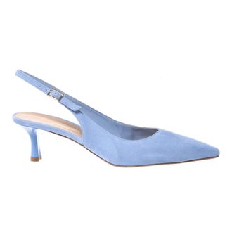 Baldinini Slingback Pump - female - Baldinini - Pumps - Blue - 6 1/2 UK - Shoes