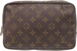 Louis Vuitton Brown Monogram Monogram Pouch (Pre-Owned)
