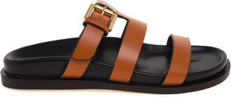 Bibi Lou Lisy Sandaal - Dames - Sandalen - Bruin - 37 EU - Leer - Schoenen