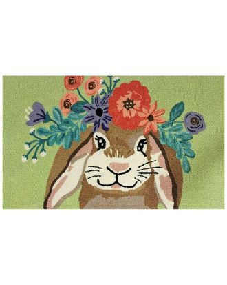 The Rug Market Flower Child 24X36in Doormat