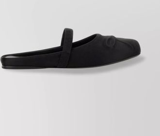 Marni silk ballerina flats