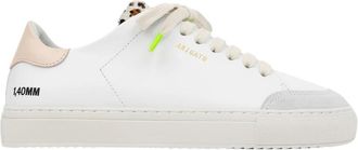 Axel Arigato Minimalistische leren sneakers - Dames - Sneakers - Wit - 35 EU - Leer - Schoenen