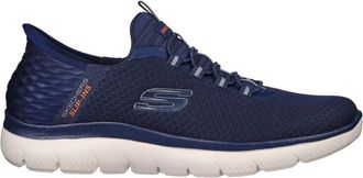 Skechers Heren, Sport, Blauw, Maat: 46 EU