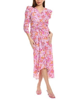 Isabel Marant Isabel Marant Etoile Albisd Silk-Blended Maxi Dress
