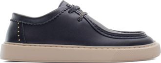 Ambitious Violet Lace-Up - Dames - Veterschoenen - Zwart - 38 EU - Leer - Schoenen