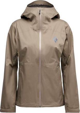 Black Diamond Fineline Stretch Shell Regenjacke f&uuml;r Damen | braun