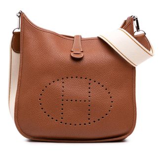 Herm&egrave;s Pre-owned Hermes Clemence Evelyne III 29 Crossbody Ladies LX3OGI49XJGOT43T