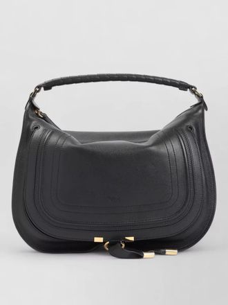 Chlo&eacute; marcie medium leather shoulder bag