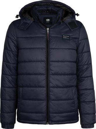 Petrol Industries Heren Gevoerde Jas Wisconsin - Blauw