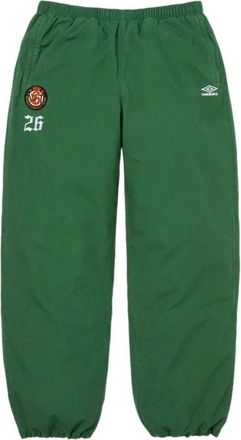 SUPREME FW26 x Umbro Cotton Ripstop Track Pant Green SUP-FW26-088-GRN