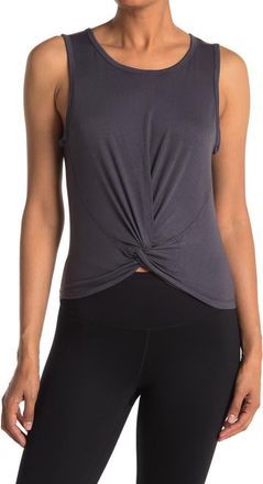 90 Degree by Reflex Twist Front Tank Top in Asteroid at Nordstrom Rack, Size Medium