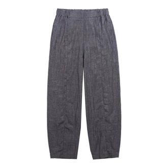 Alessia Santi Wide Trousers, female, Gray, Size: 2XS Pantalone Asfalto