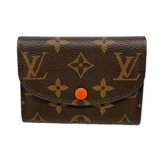 Louis Vuitton Brown Coin Purse/Coin Case (Pre-Owned)