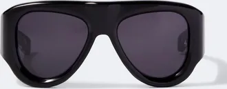 Jacques Marie Mage Occhiali da sole aviator Barclay