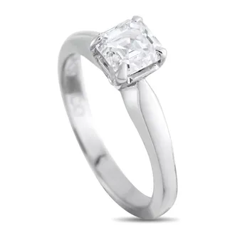 Jacob & Co. Jacob & Co Platinum 1.01ct Diamond Solitaire Engagement Ring JC36-051826