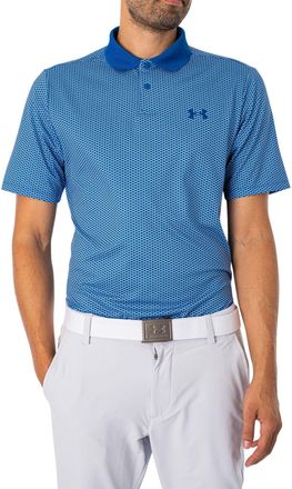 Under Armour Mens Performance 3.0 Novelty Polo