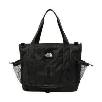 The North Face Hot Shot Tote - unisex - Tassen - Zwart - Maat: ONE Size Nylon