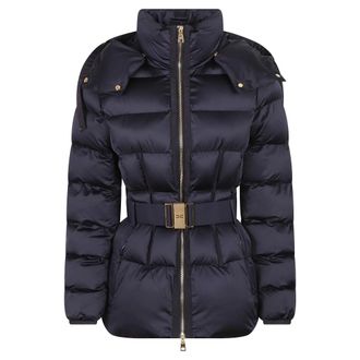 Elisabetta Franchi Chaqueta de plum&oacute;n Pi 92D66E2 - Jackets - Mujer - Azul - S