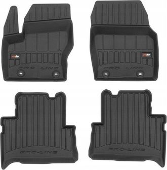 OEM Alfombras De Goma Ford C-max Mk1 2003-2010 3d Trouble