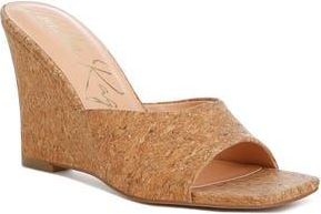 London Rag Shiloy Wedge Slide Sandal in Natural at Nordstrom Rack, Size 6.5