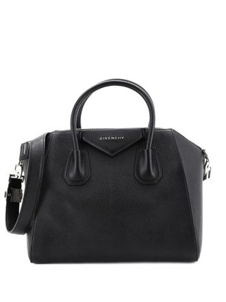 Givenchy Antigona Bag Leather Small satchel - Zwart