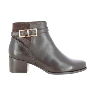 Regarde le ciel Botas de tobillo Jolene - Shoes - Mujer - Marr&oacute;n - 37 EU