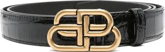 Balenciaga BB Thin Belt