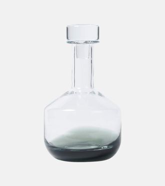 TOM DIXON Tank glass decanter
