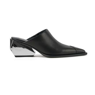United Nude Heeled Mules, female, Black, Size: 10 US Ricky Mule Mid II