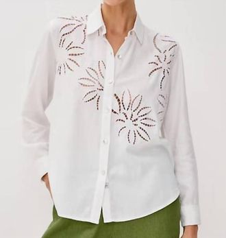 Rails Samar Top In White