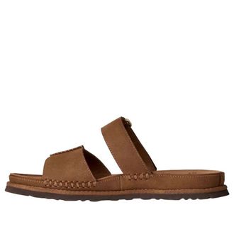 UGG (WMNS) UGG Goldengaze Slide Dark Chestnut 1184951-DKC