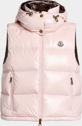 Moncler Niverolle Down Puffer Vest