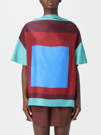 Loewe Top a sciarpa in seta Loewe