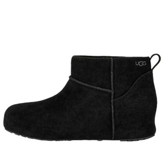 UGG (WMNS) UGG Classic Mini Enwrap Black 1180412-BLK