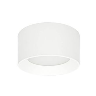 Netlighting Sirius Modern Cylindrical Ceiling Light LED 3000K + 4000K in White