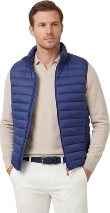 Save The Duck Blauw gewatteerde bodywarmer Save The Duck normale fit