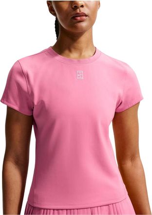 Nike (WMNS) Nike Court Advantage Dri-FIT T-Shirt Peony White HQ2994-641