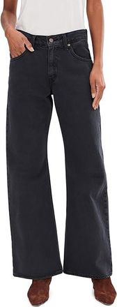 Levi's Loose Boot Womens Clothing Chipped Black Oyster : 32 31, Denim/Cotton