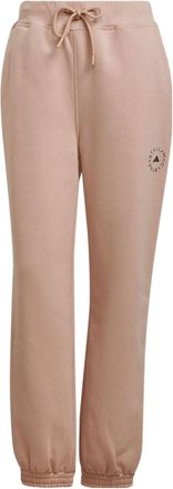 adidas (WMNS) adidas By Stella McCartney Agent Of Kindness Loose Fit Sweat Pants Asia Sizing Beige H59287