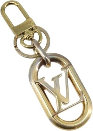 Louis Vuitton Pre-owned Accessories, female, Yellow, Size: ONE SIZE Pre-owned Charm