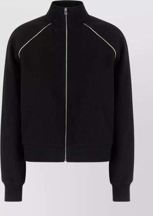 Tory Burch sweatshirt triacetate blend shoulder inserts