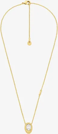 Michael Kors Cubic Zirconia Pendant Necklace