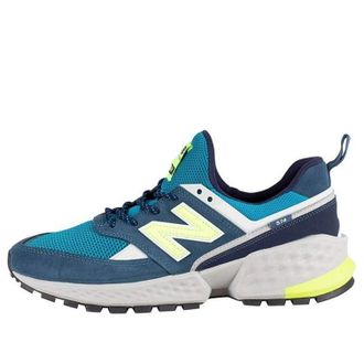 New Balance 574 Blue Teal MS574UE