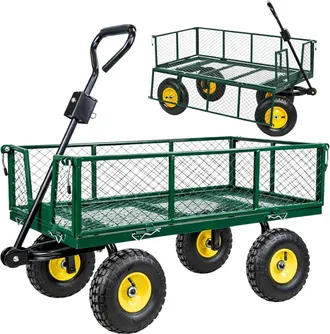OEM Carro De Transporte Plegable Para Jard&iacute;n, Remolque De Acero De 200 Kg