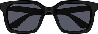 Gucci Sunglasses Gg1582 Sk 001 Black/Grey Men