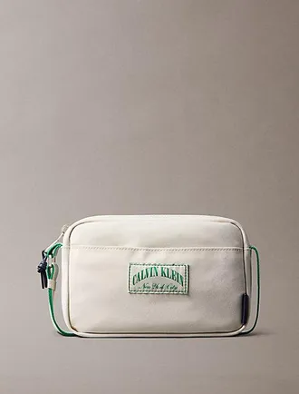 Calvin Klein Heritage Logo Crossbody Camera Bag