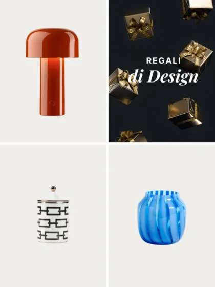 Regali di Natale 2024: le idee di design per la casa